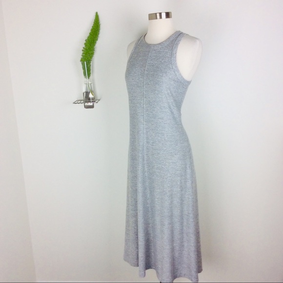 Lou & Grey Soft Sleeveless Midi Dress Size (M) - Picture 3 of 9